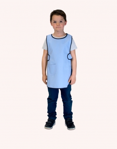 Chasuble à pattes velcro...