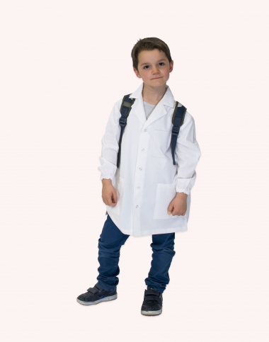 Blouse blanche coton enfant...