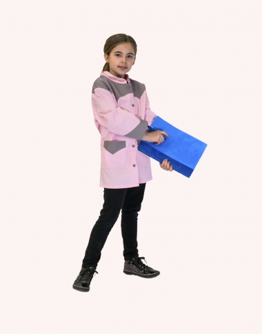 Blouse peinture enfant CAMILLE