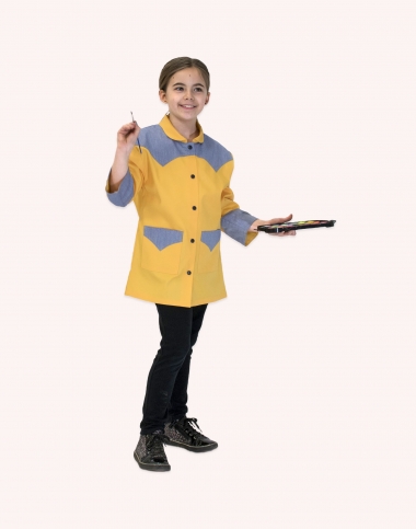 Blouse peinture enfant CAMILLE