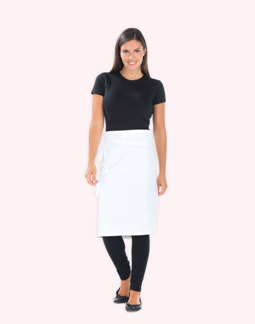 Tablier sans bavette 1/2 CHEF