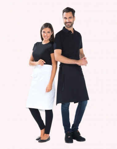 Tablier sans bavette 1/2 CHEF