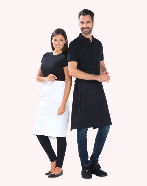 Tablier sans bavette 1/2 CHEF