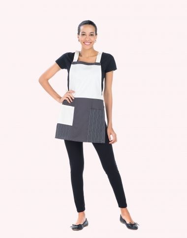 Tablier vendeuse...