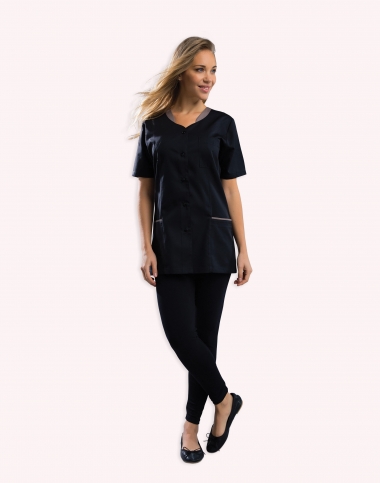 Blouse esthéticienne...