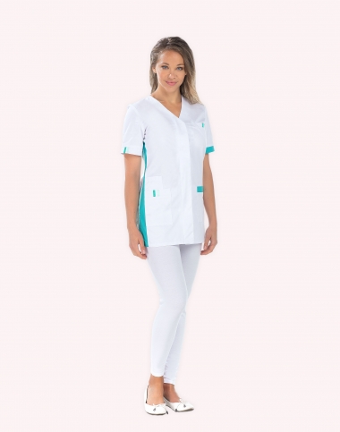 Blouse infirmière avec...