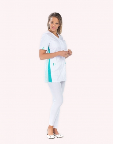 Blouse infirmière avec...