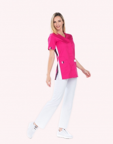 Tunique médicale femme AMELIE