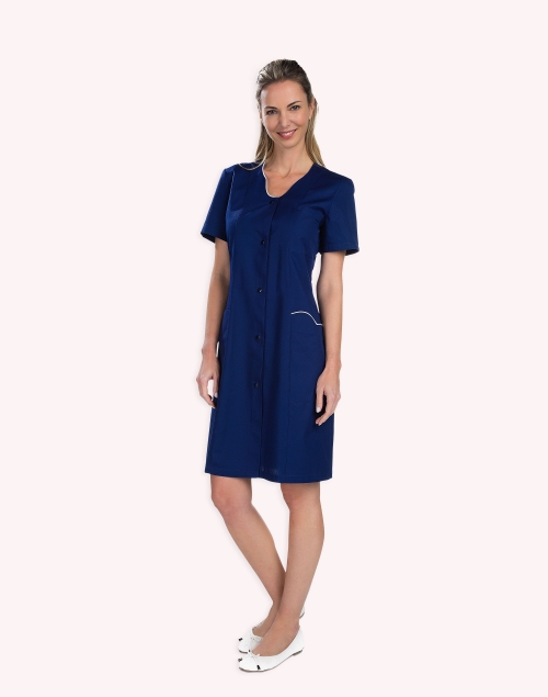 Blouse pharmacie longue -...