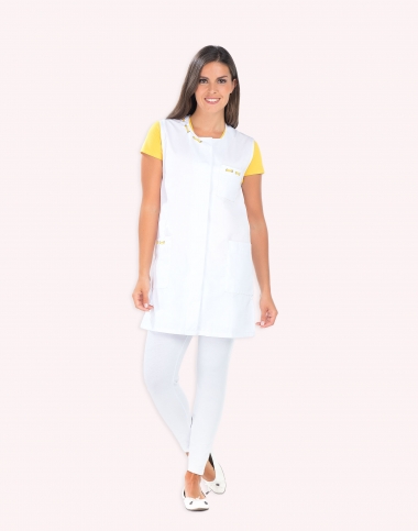 Blouse esthéticienne sans...