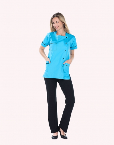 Tunique médicale blanc BETTY