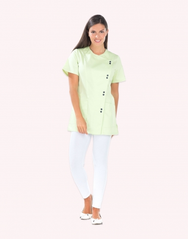 Blouse infirmière manches...