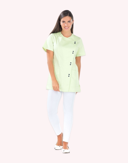 Blouse infirmière manches...