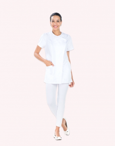Blouse infirmière manches...