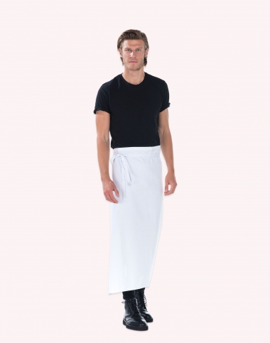 Tablier sans bavette long CHEF