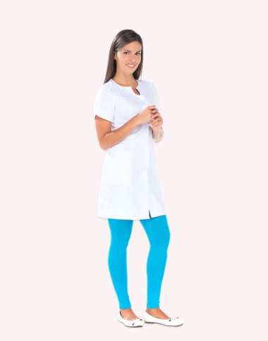 Blouse esthéticienne chic...