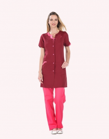 Blouse esthéticienne chic...