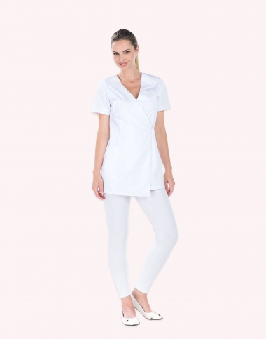 Blouse esthéticienne...