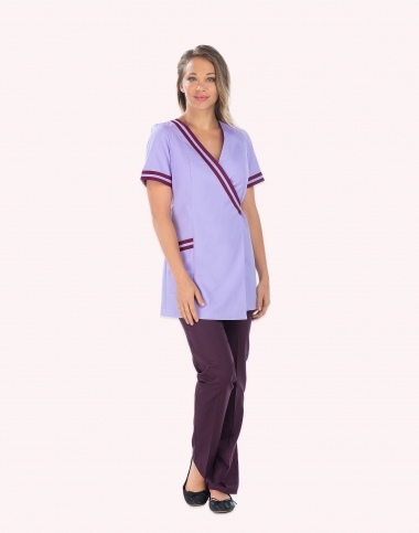 Blouse femme esthéticienne...