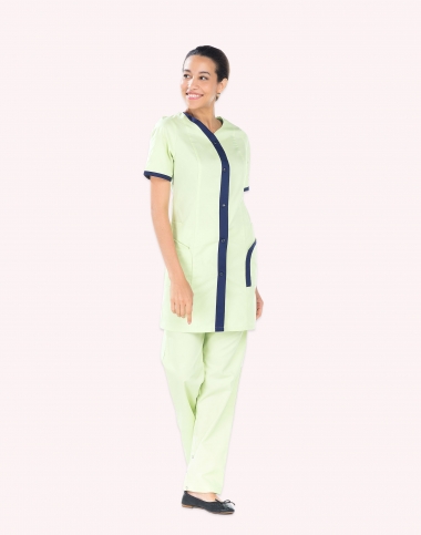 Blouse crèche femme CLEMENCE