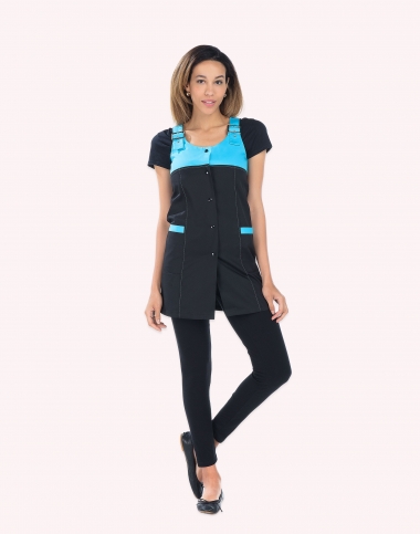 Tunique sans manche blanche...