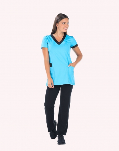 Tunique vétérinaire manches...