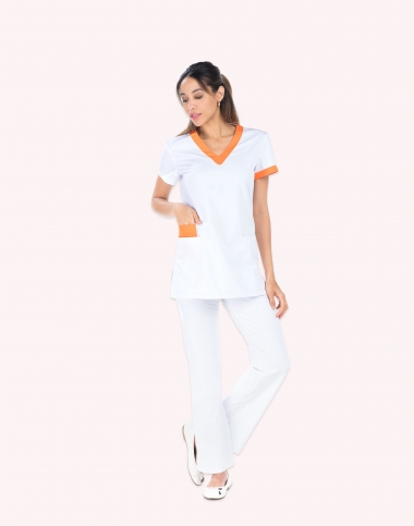 Tunique vétérinaire manches...