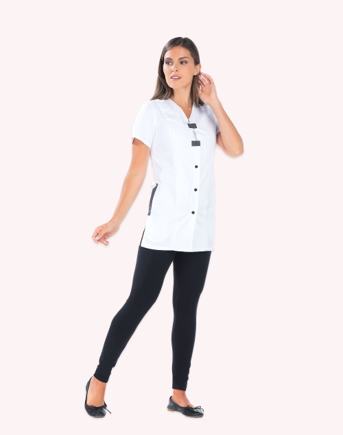 Blouse préparatrice en...