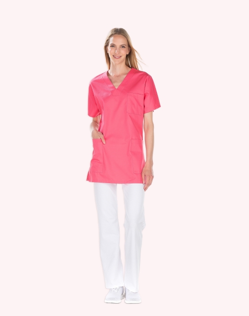 Blouse kiné col V - Domino