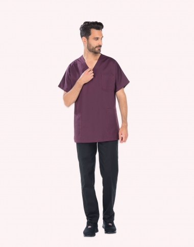 Tunique dentiste couleur...