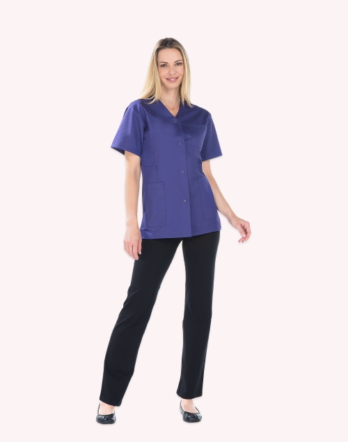 Blouse infirmière couleur -...