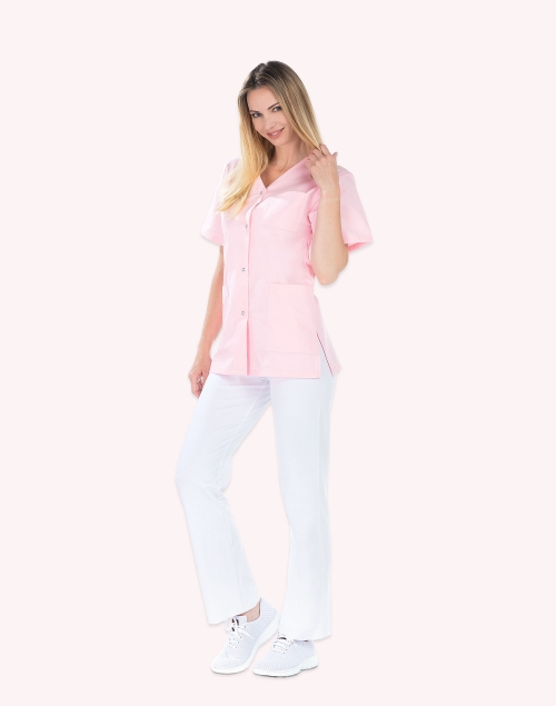 Blouse infirmière couleur -...