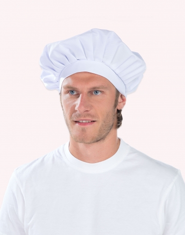 Coiffe de chef blanche