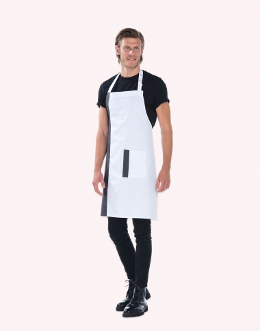 Tablier à bavette...