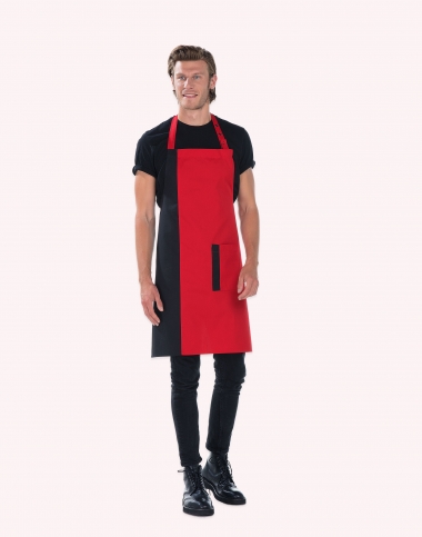 Tablier à bavette...