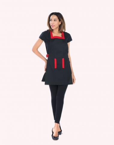 Chasuble de ménage noir GOYAVE