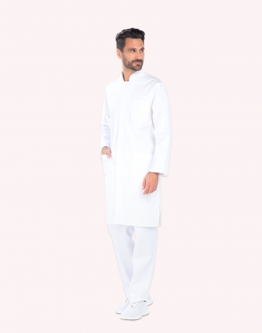 Blouse médicale longue -...