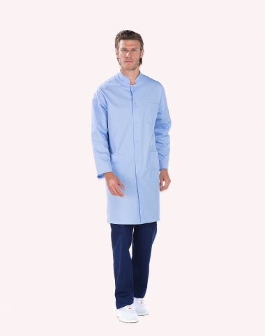 Blouse médicale longue -...