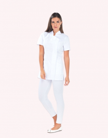 Blouse esthéticienne avec...