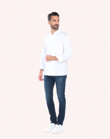 Veste de cuisinier mixte JOEL