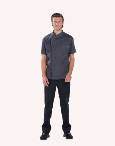 Veste de cuisine manches...