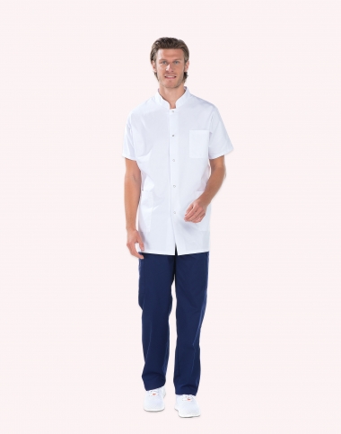 Blouse blanche médicale -...