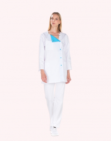 Tunique infirmière manches...