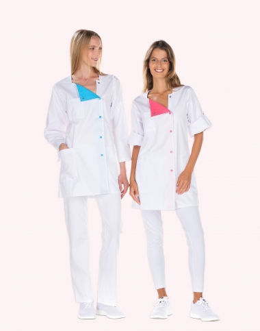 Tunique infirmière manches...