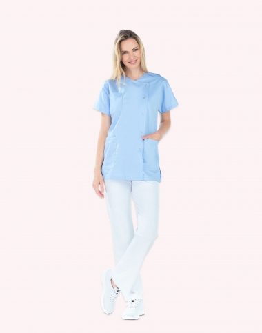 Blouse médicale couleur -...