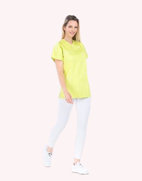 Blouse médicale couleur -...