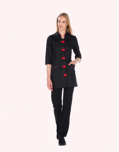 Blouse esthéticienne...