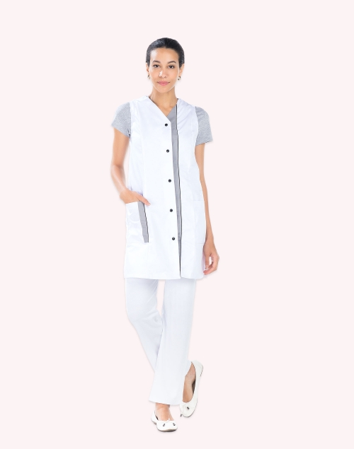 Blouse ménage ajustée LISA