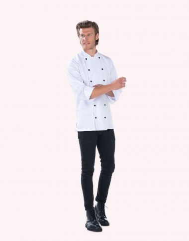 Veste de cuisine double...