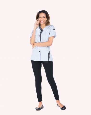 Tunique pharmacie femme LUCILE